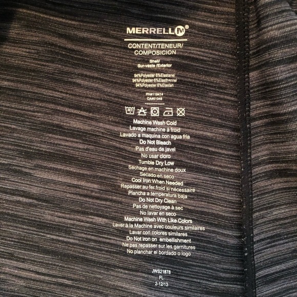 Merrill camisole tank top. Women’s size small. Black/gray. - Picture 7 of 7